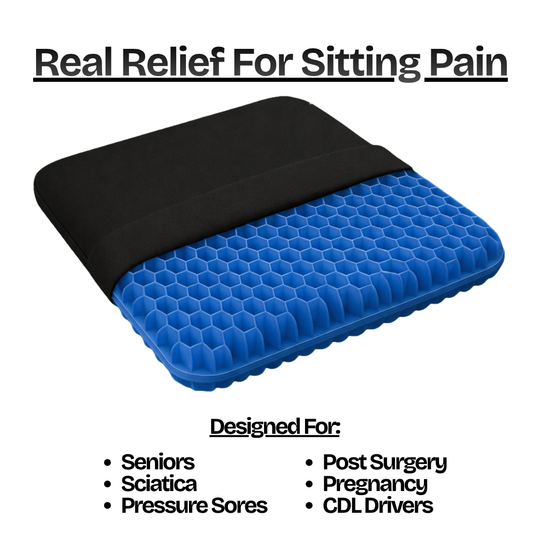 Max Relief Gel Cushion