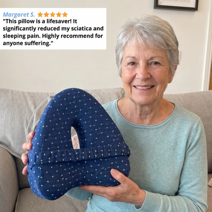 GetCushy™ Sleep Relief Pillow