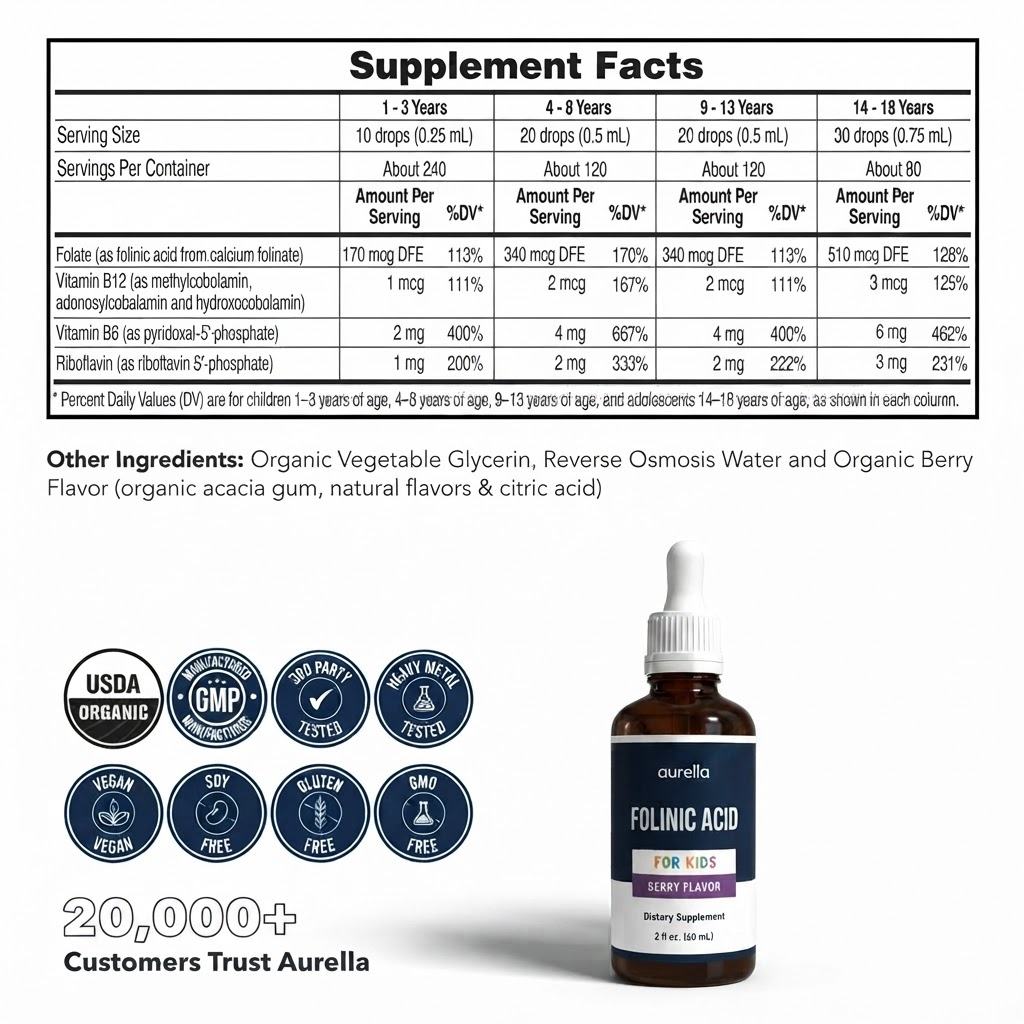 Folinic Acid Drops